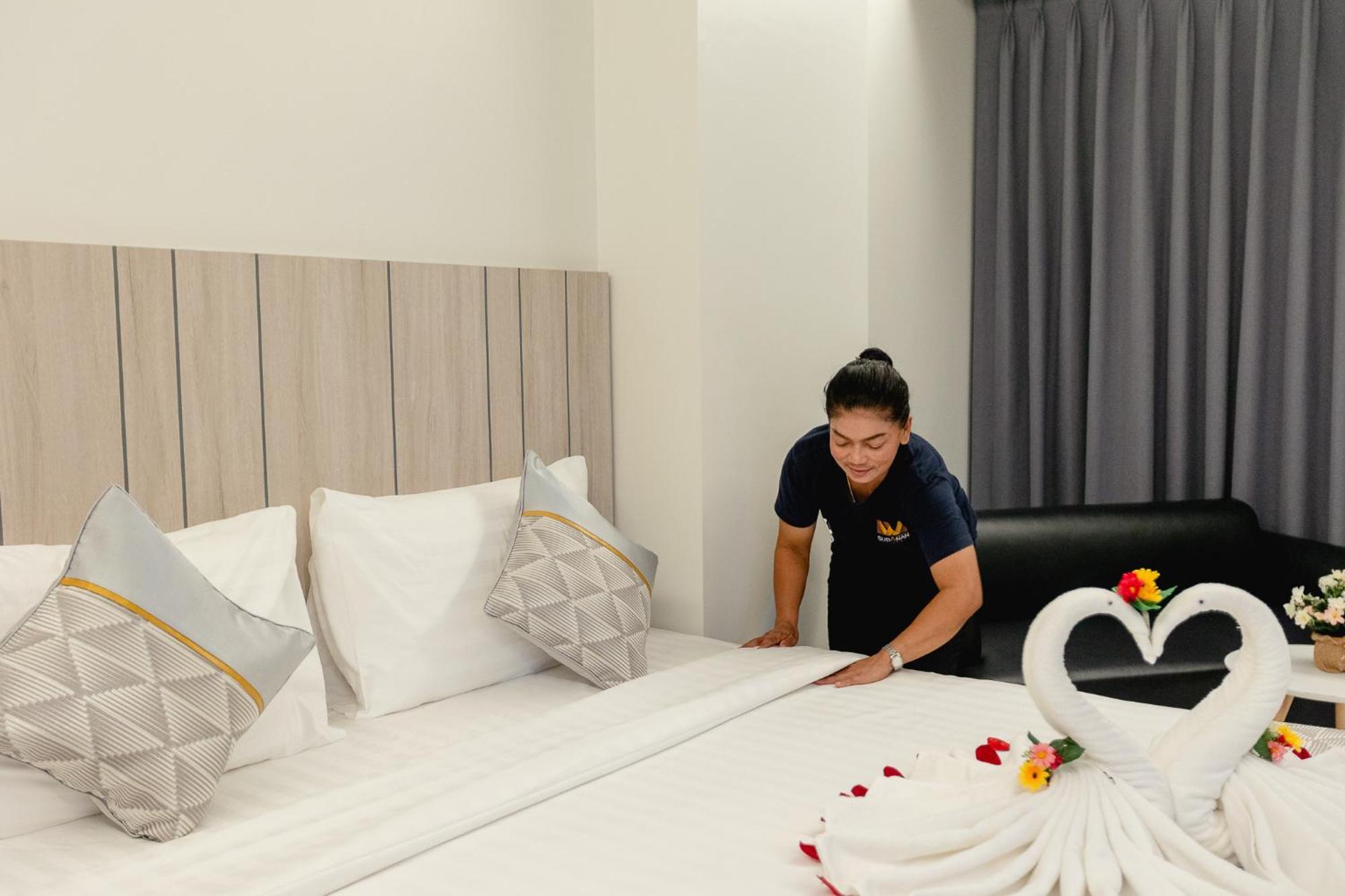 Subanan Residence Hatyai - ทรัพย์อนันต์ เรสซิเด้นซ์ หาดใหญ่ Ban Kho Hong Zewnętrze zdjęcie