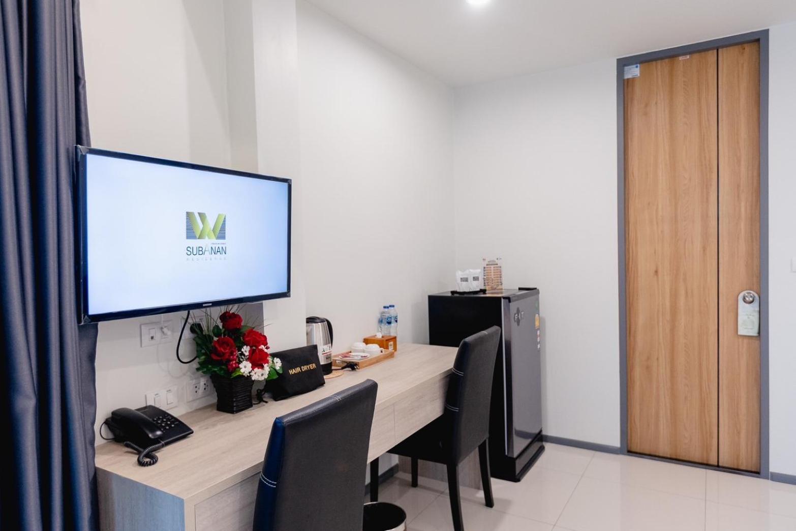 Subanan Residence Hatyai - ทรัพย์อนันต์ เรสซิเด้นซ์ หาดใหญ่ Ban Kho Hong Pokój zdjęcie