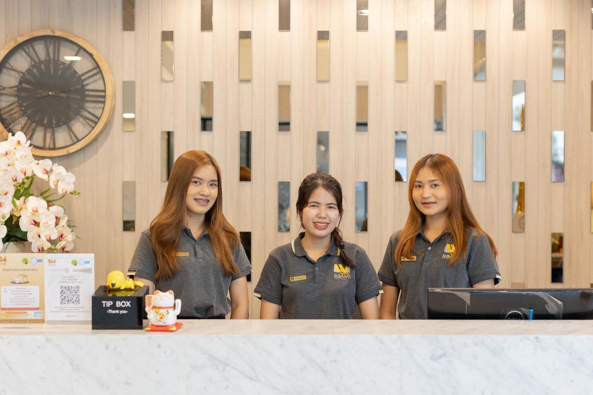Subanan Residence Hatyai - ทรัพย์อนันต์ เรสซิเด้นซ์ หาดใหญ่ Ban Kho Hong Zewnętrze zdjęcie