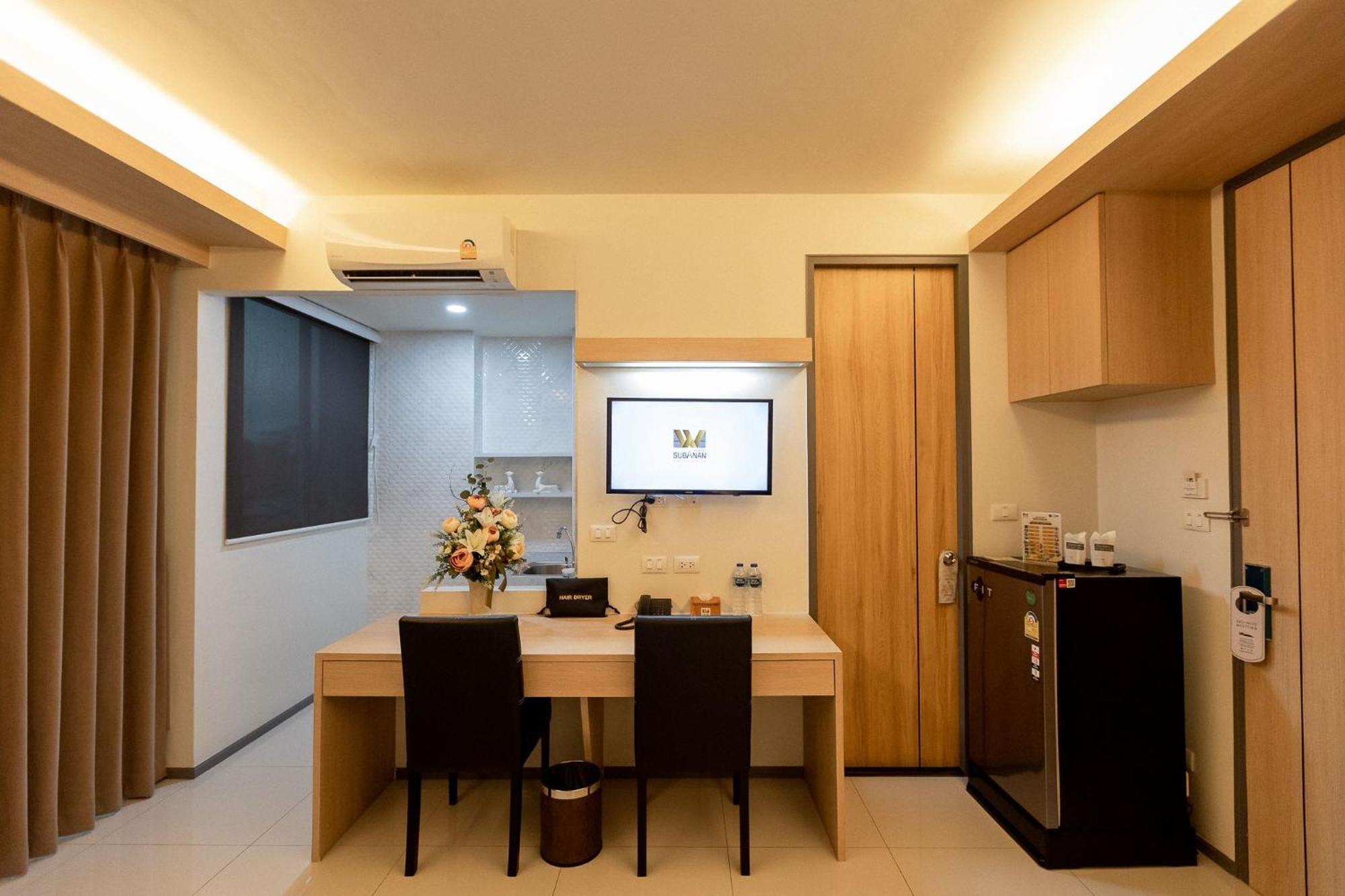 Subanan Residence Hatyai - ทรัพย์อนันต์ เรสซิเด้นซ์ หาดใหญ่ Ban Kho Hong Zewnętrze zdjęcie